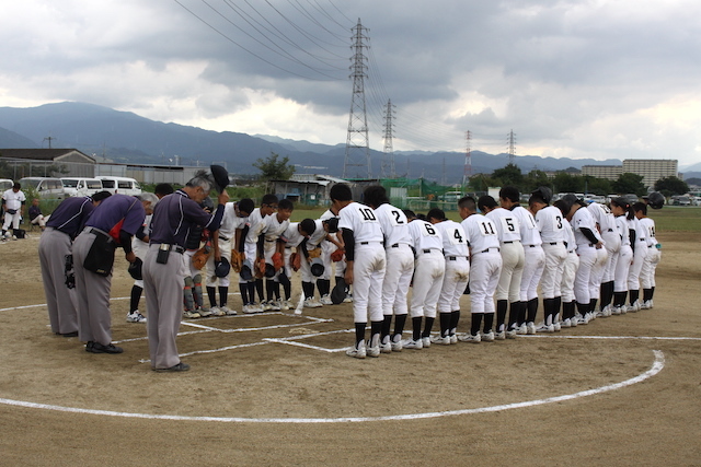 第１9回富田林ロータリークラブ旗争奪少年軟式野球　　１６日目　_c0309012_19152152.jpg