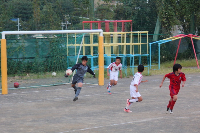 U-13練習試合_a0109314_01521644.jpg