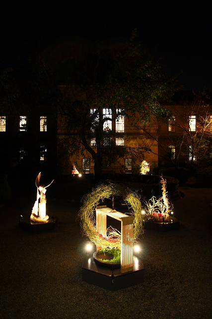 京都回顧 －京都府庁旧本館・京都新世代いけばな展2008－ _b0169330_1254598.jpg