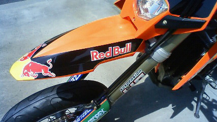 KTM ヘッドライト ショートフェンダー モタード Amazon | オフロード バイク ヘッドライト 66W K.T.M. led