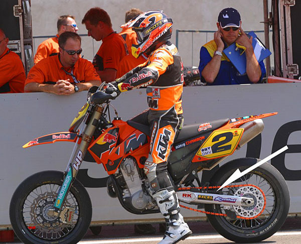 憧れのKTM！？ : モトフリーク！