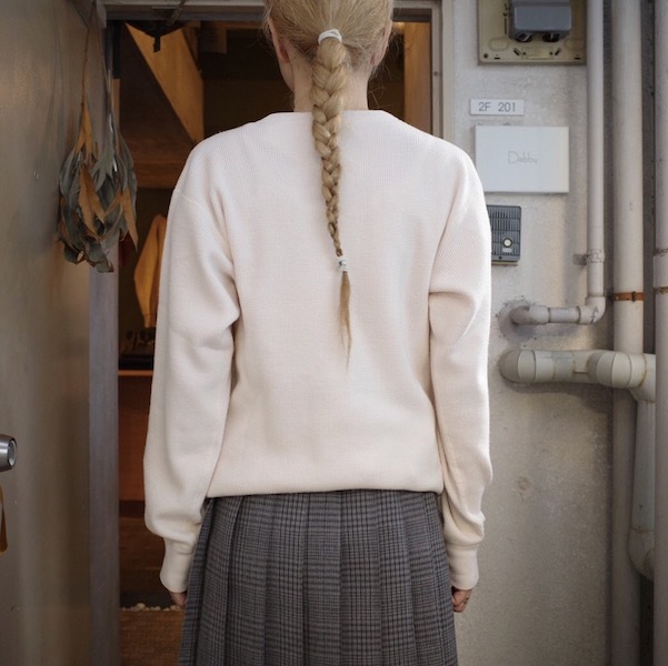 ウールチェックラップスカート_d0364239_19234418.jpg