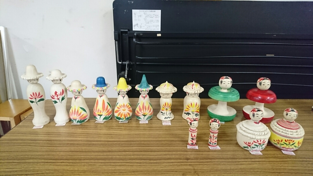 【東京 高円寺フェス2019】MY FIRST KOKESHI!〜はじめての伝統こけし〜 津軽こけし館持込作品のお知らせ!_e0318040_15200726.jpg