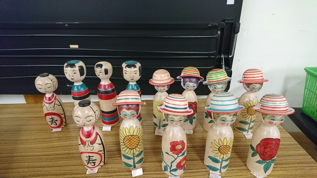【東京 高円寺フェス2019】MY FIRST KOKESHI!〜はじめての伝統こけし〜 津軽こけし館持込作品のお知らせ!_e0318040_15203873.jpg