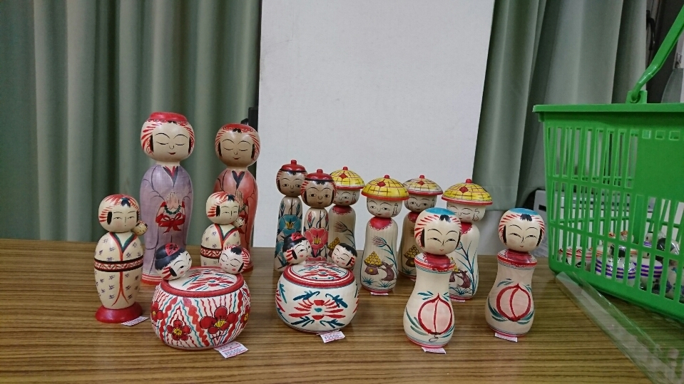 【東京 高円寺フェス2019】MY FIRST KOKESHI!〜はじめての伝統こけし〜 津軽こけし館持込作品のお知らせ!_e0318040_18022643.jpg