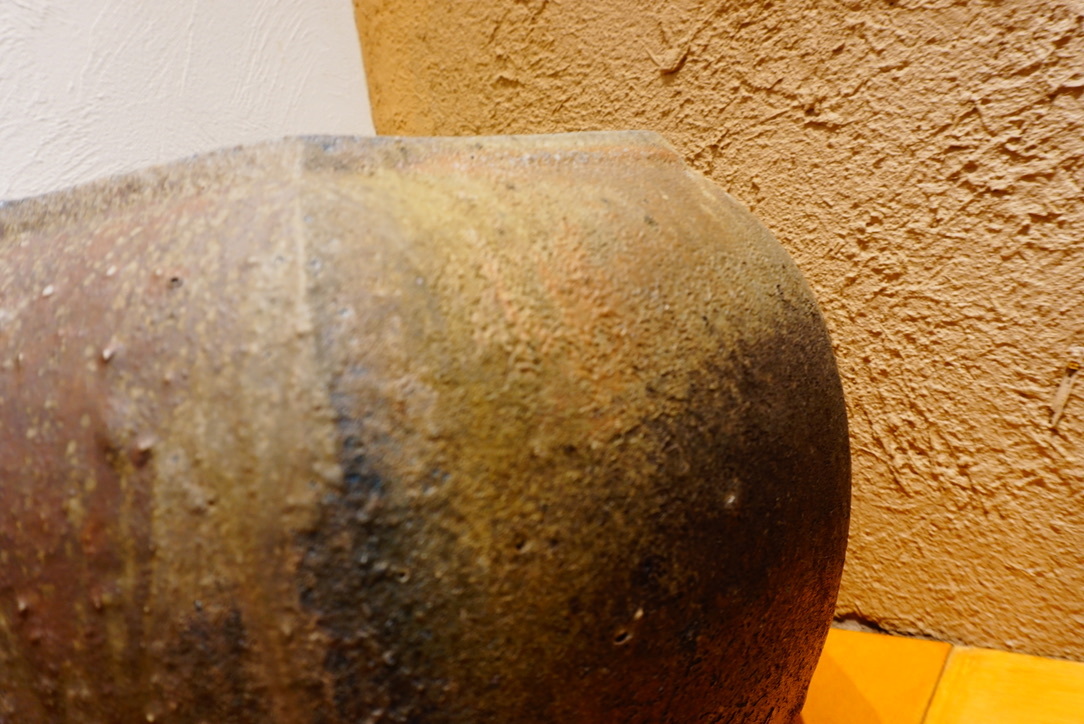 上野剛児 陶展 明日からです_b0132442_19184354.jpg
