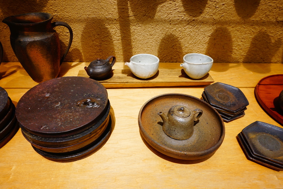 上野剛児 陶展 明日からです_b0132442_19211392.jpg