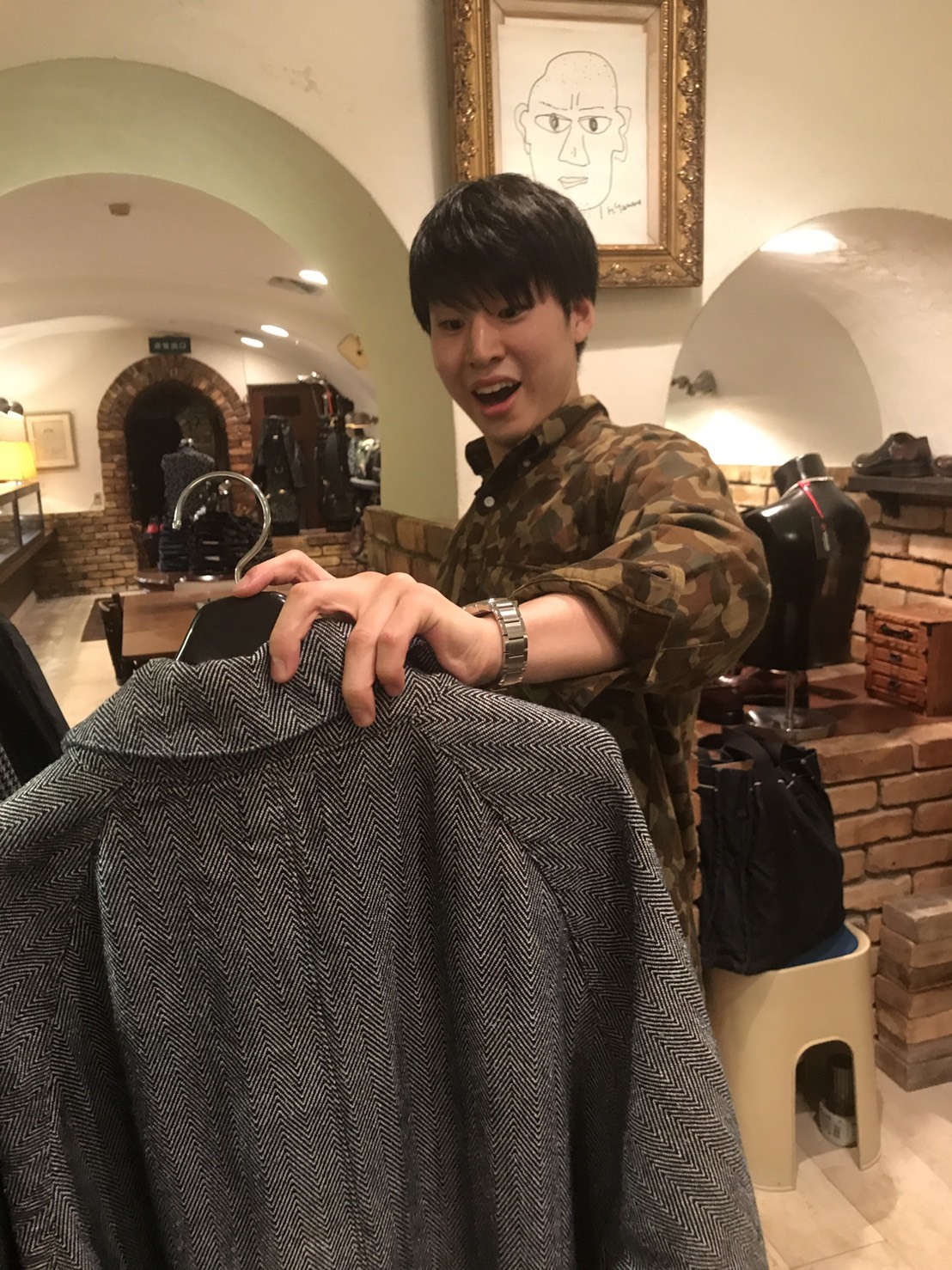 グレンチェック と ウィンドウペイン 山根新報 Evisu Daily Journal グレンチェック と ウィンドウペイン 山根新報 Evisu Daily Journal