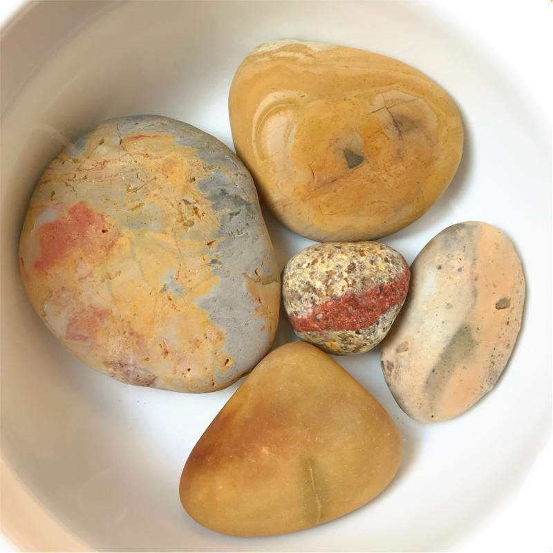 海で拾った石】いい感じの石ころを拾いに : azukki的.