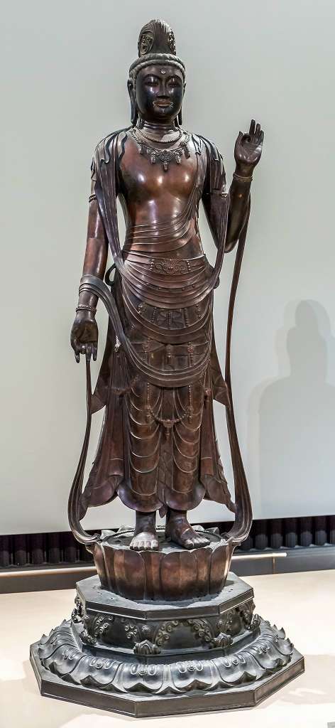 東京国立博物館常設館の仏さま_f0044056_09155963.jpg