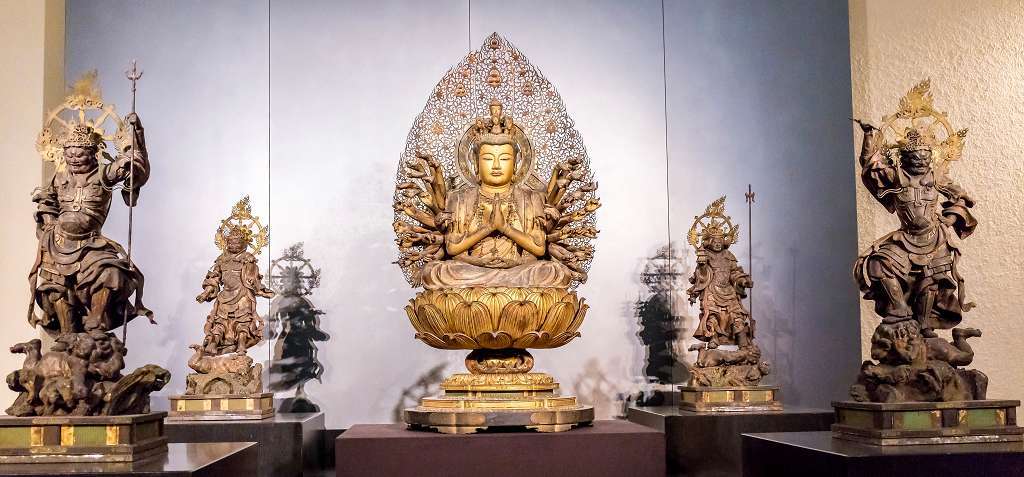 東京国立博物館常設館の仏さま_f0044056_09183213.jpg