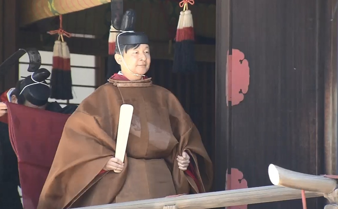 天皇陛下 即位礼正殿の儀 【 2019 10/22(火) 祝日 】_a0185081_12531172.jpg