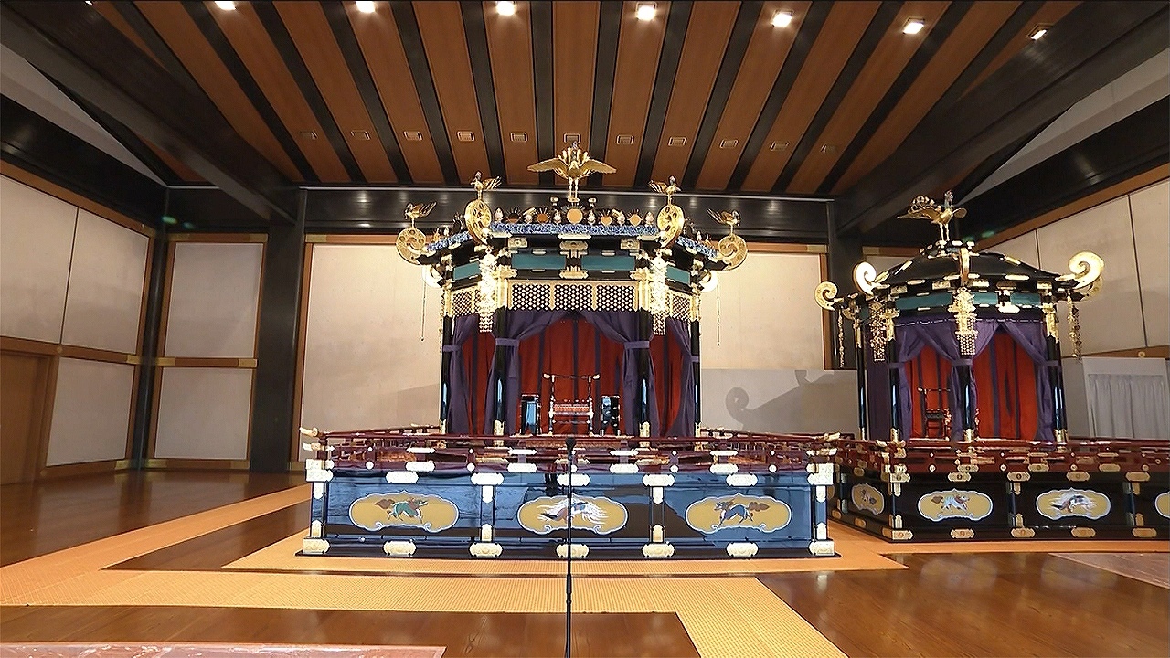 天皇陛下 即位礼正殿の儀 【 2019 10/22(火) 祝日 】_a0185081_13273842.jpg