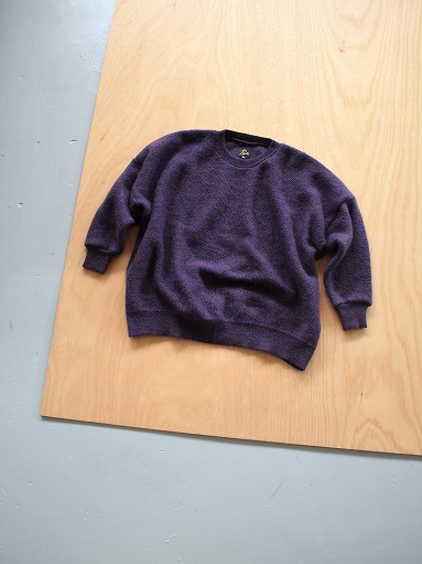 NEEDLES　Mohair Big Sweater - Plain / Purple_b0139281_133327.jpg