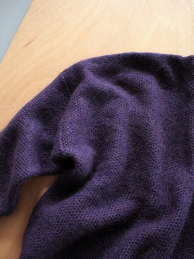 NEEDLES　Mohair Big Sweater - Plain / Purple_b0139281_1333748.jpg