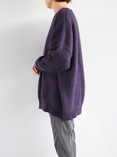 NEEDLES　Mohair Big Sweater - Plain / Purple_b0139281_133473.jpg