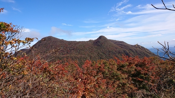 秋のくじゅう大船山紅葉登山_e0262382_21092655.jpg