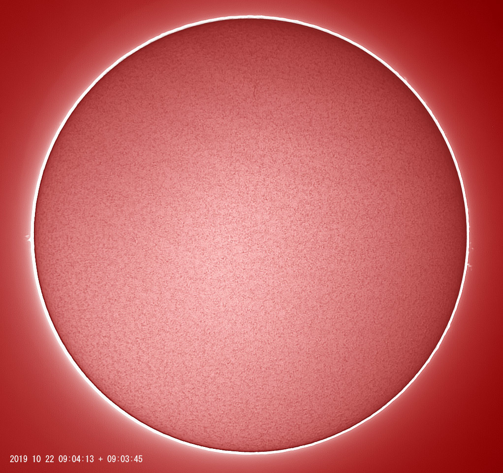 10月22日の太陽_e0174091_10304337.jpg