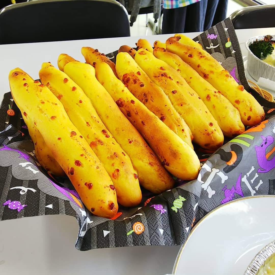 かぼちゃのスティックパン_b0190292_19121381.jpg