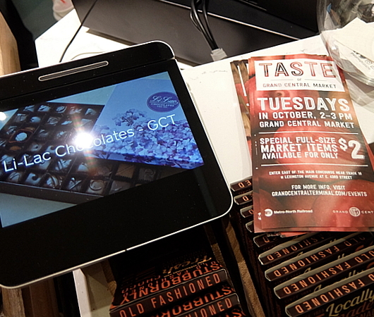 NYの老舗チョコレート屋、ライラック（Lilac)のGrand Central Market店_b0007805_06084944.jpg
