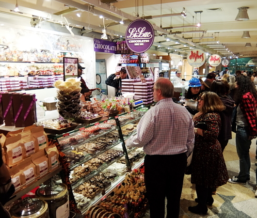 NYの老舗チョコレート屋、ライラック(Lilac)のGrand Central Market店_b0007805_06091946.jpg