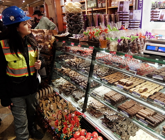 NYの老舗チョコレート屋、ライラック（Lilac)のGrand Central Market店_b0007805_06163467.jpg