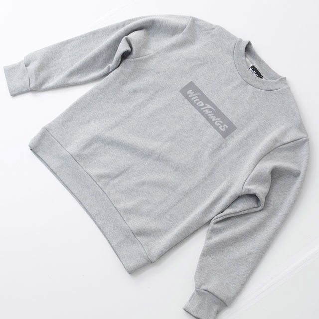 WILD THINGS [ワイルドシングス] REF SWEAT [WT19143N] スウェット・スエット・トレーナー・　MEN\'S/LADY\'S _f0051306_16362842.jpg