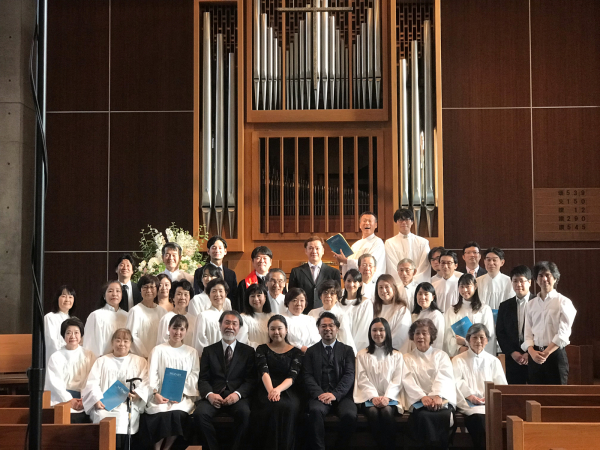 聖ヶ丘教会創立130周年記念演奏会終演 独り言