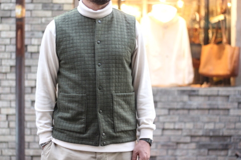 「Jackman」使うとかなり重宝する \"Jersey Vest\" ご紹介_f0191324_08220766.jpg