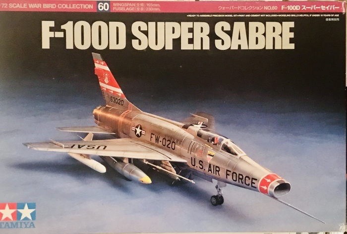 F-100D スーパーセイバー タミヤ 1/72 : SRCLUB