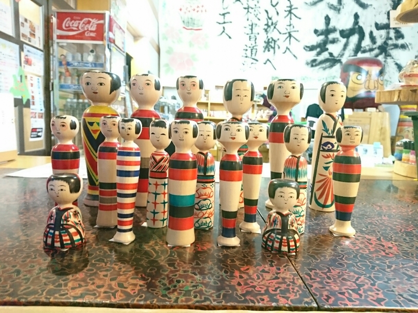【東京 高円寺フェス2019】MY FIRST KOKESHI!〜はじめての伝統こけし〜 津軽こけし館持込作品のお知らせ!_e0318040_13374502.jpg