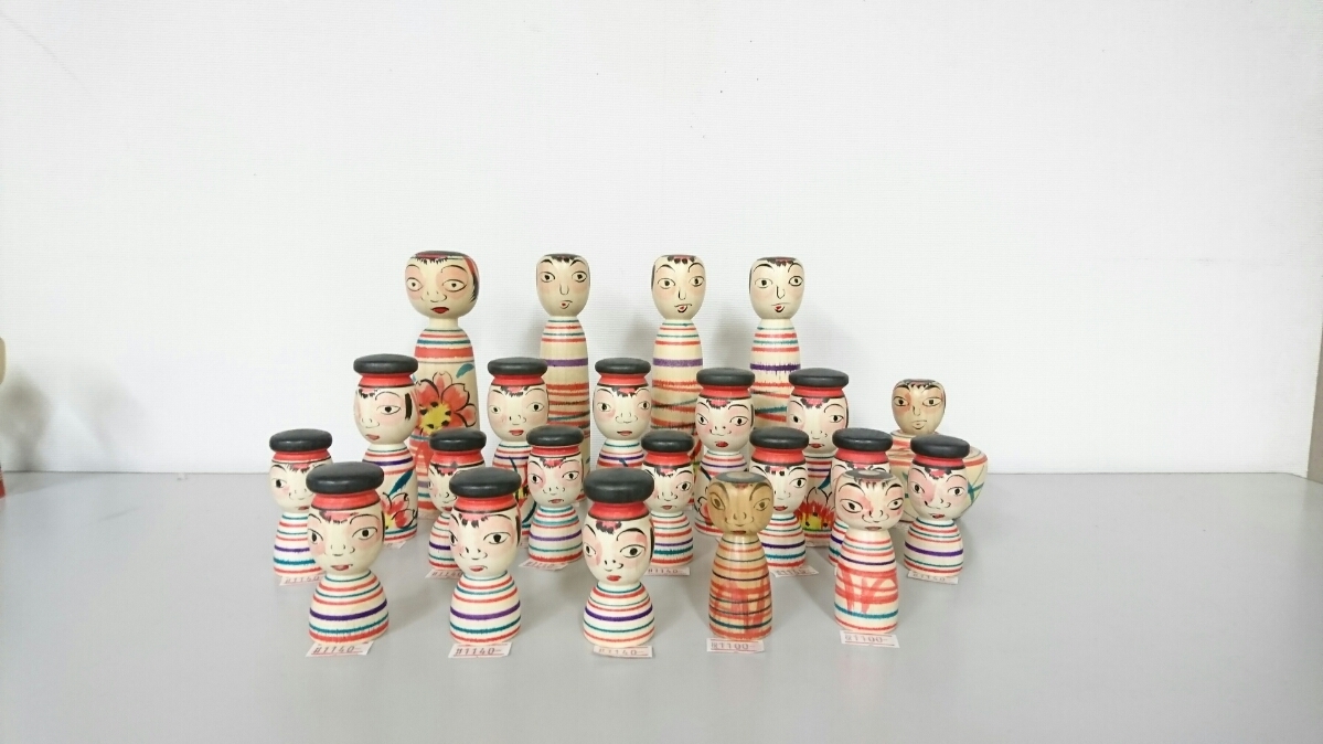 【東京 高円寺フェス2019】MY FIRST KOKESHI!〜はじめての伝統こけし〜 津軽こけし館持込作品のお知らせ!_e0318040_16061196.jpg