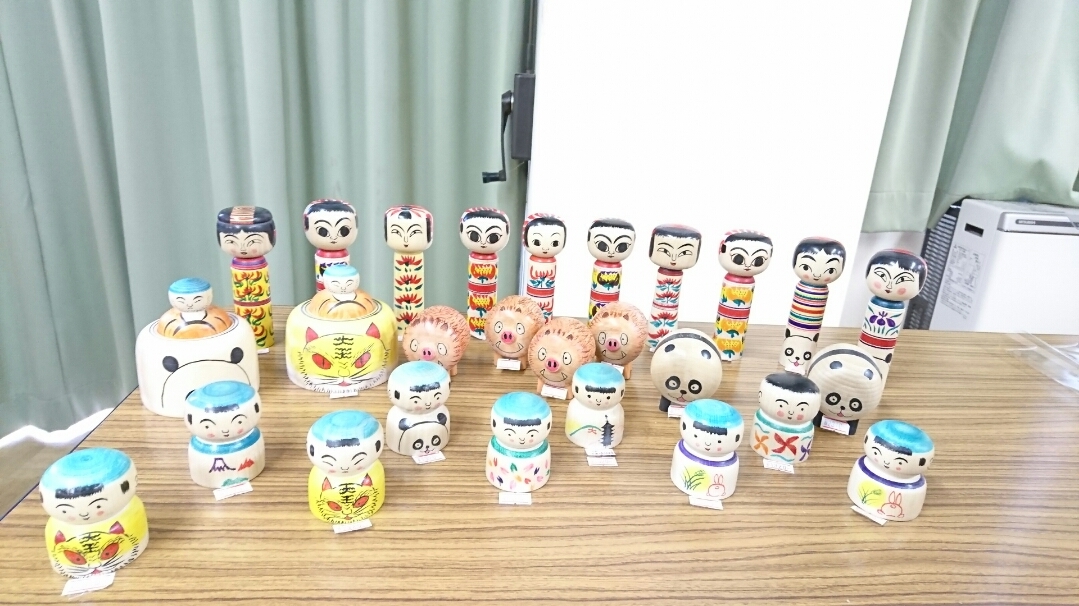 【東京 高円寺フェス2019】MY FIRST KOKESHI!〜はじめての伝統こけし〜 津軽こけし館持込作品のお知らせ!_e0318040_16090950.jpg