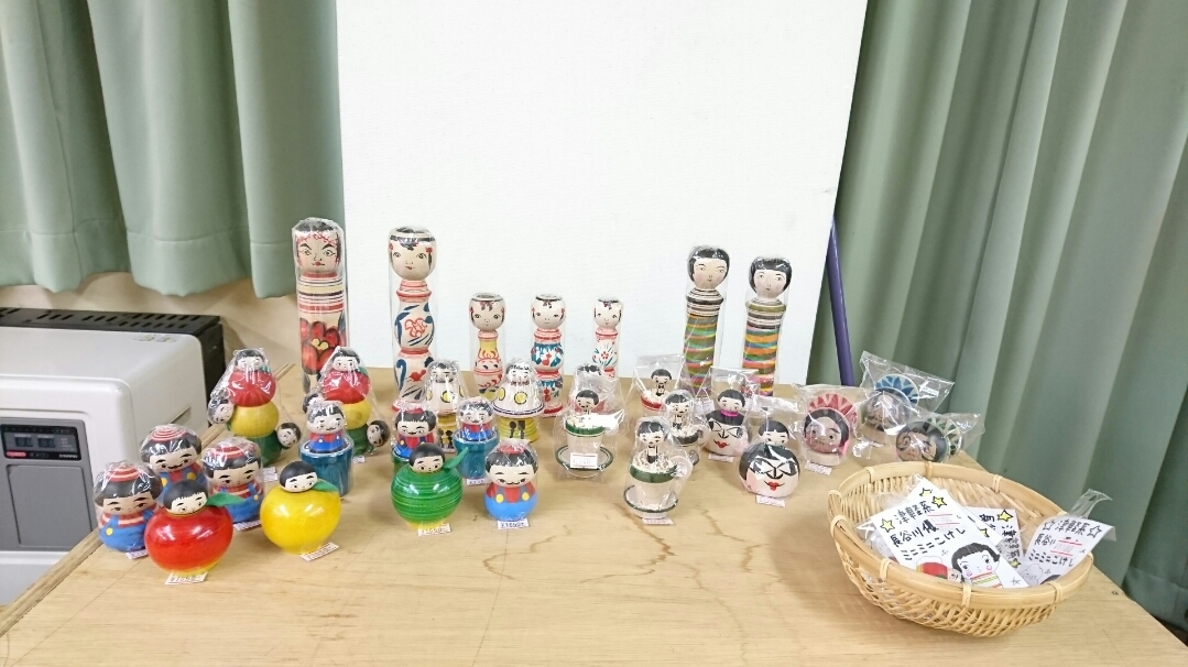 【東京 高円寺フェス2019】MY FIRST KOKESHI!〜はじめての伝統こけし〜 津軽こけし館持込作品のお知らせ!_e0318040_19414206.jpg