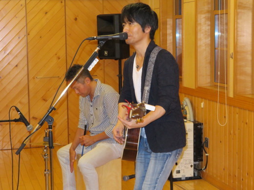 見晴公園だより　はこだてMOMI-Gフェスタミニライブ　10/22　_e0145841_11533129.jpg