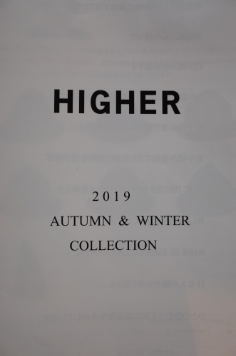 HIGHER CAP & HAT_b0207642_17122925.jpg