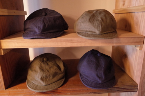 HIGHER CAP & HAT_b0207642_17140621.jpg