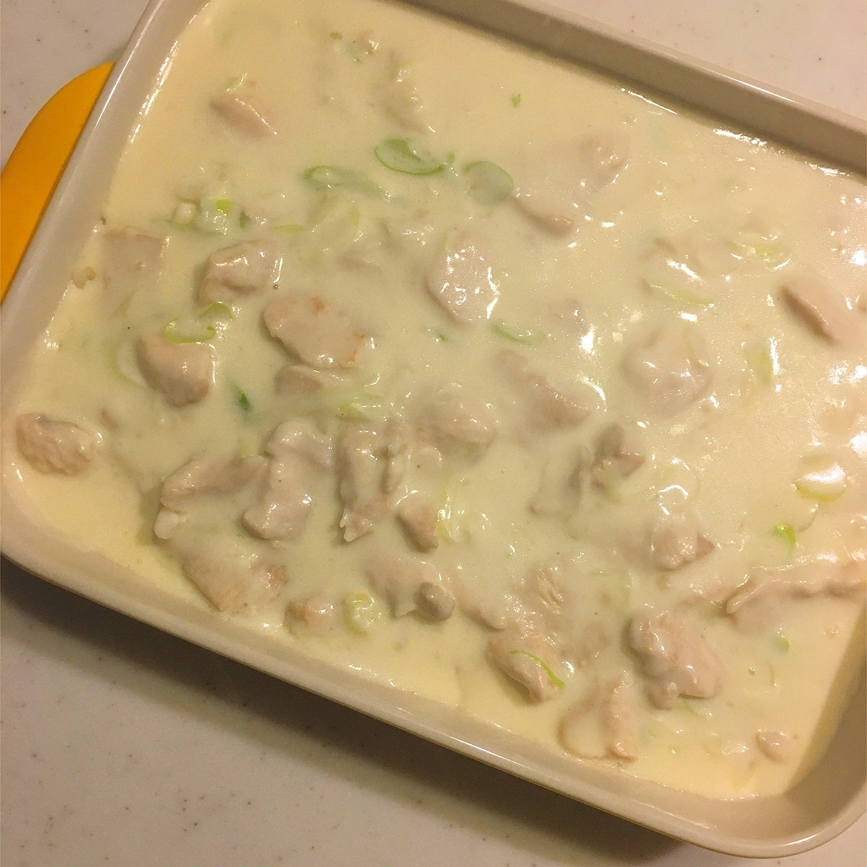冷やごはんがたまった時に 鶏胸肉と白ネギのドリア 野口家のふだんごはん レシピ置場
