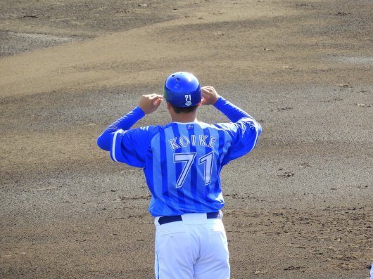 ニコンの60倍ズームデジカメで野球を撮ってみた : プリズムルート876