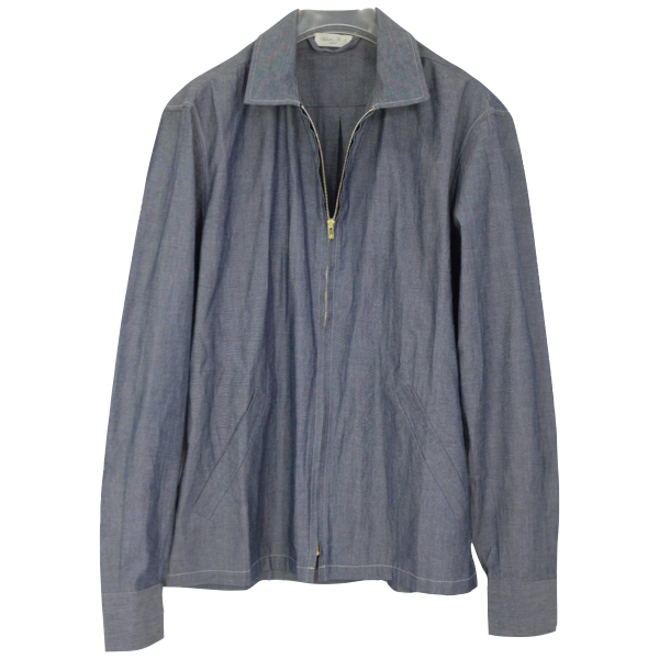 Salvatore Piccolo サルヴァトーレ・ピッコロ シャンブレーシャツブルゾン \"GIGI\"_c0118375_23422342.jpeg