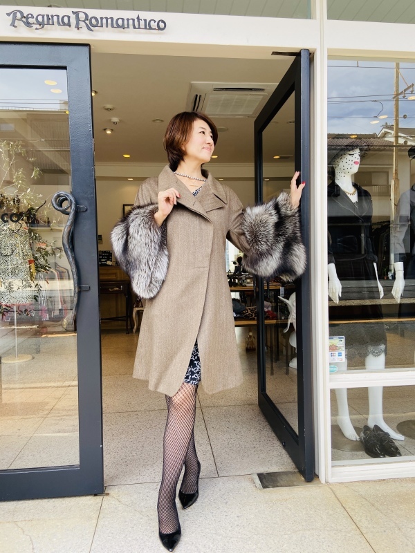 魅力たっぷり♡HIKARIスーツ&FOXコート : REGINA ROMANTICO 魅力たっぷり♡HIKARIスーツ&FOXコート : REGINA ROMANTICO