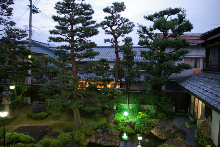 湧水の里での一泊－越前大野・阿さひ旅館_a0385880_21540895.jpg