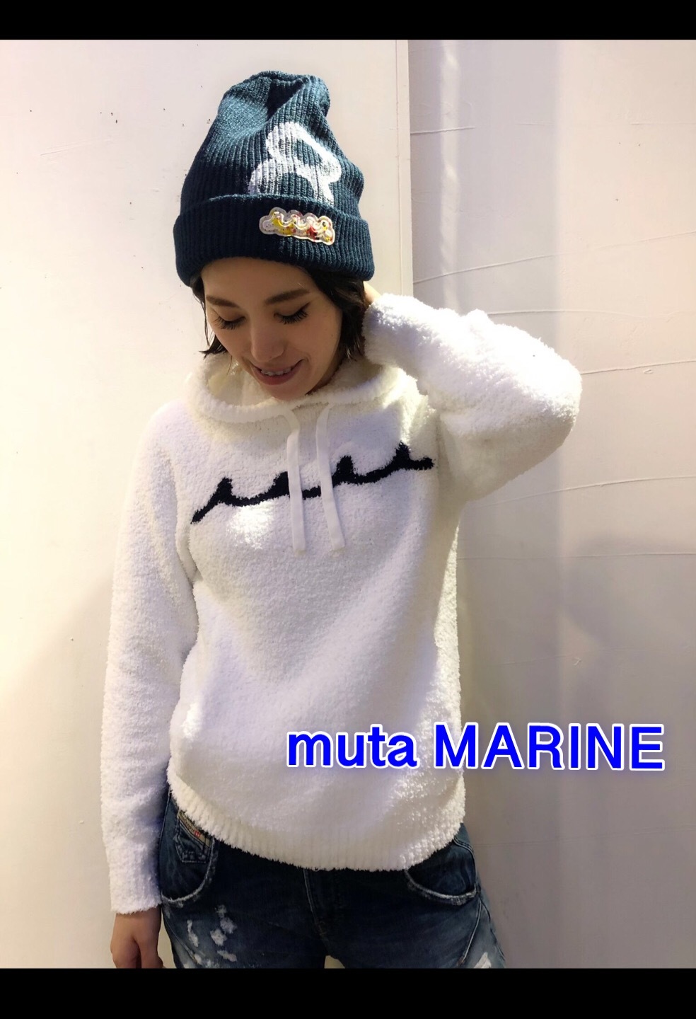 メンズ muta ニットの通販 by S.A｜ラクマ marine セーター