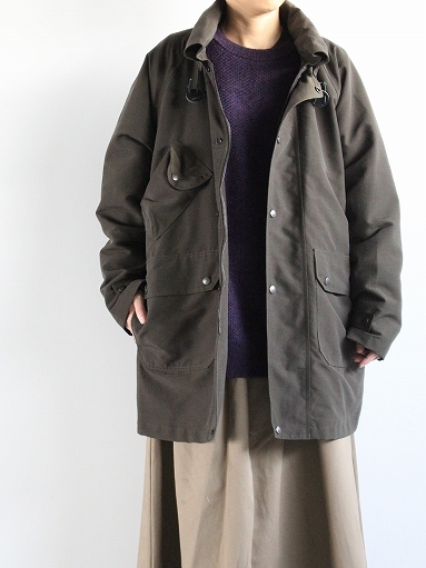South2 West8 S2W8 Carmel Coat Cloth / Green : Bumpkins