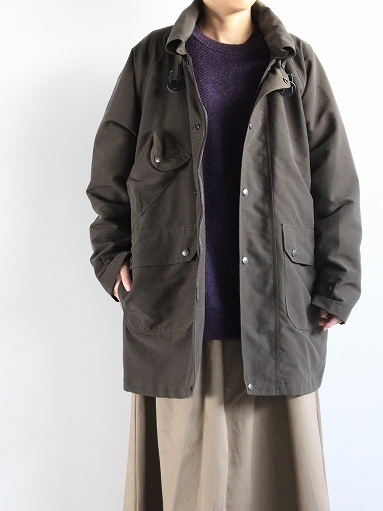 South2 West8 (S2W8)　Carmel Coat - 60/40 Cloth / Green_b0139281_18514045.jpg