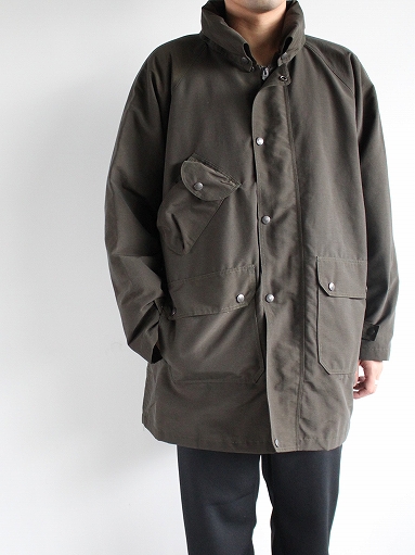 South2 West8 (S2W8)　Carmel Coat - 60/40 Cloth / Green_b0139281_18535180.jpg