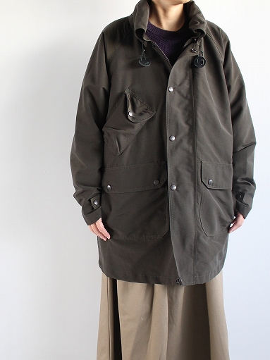 South2 West8 (S2W8) Carmel Coat - 60/40 Cloth / Green