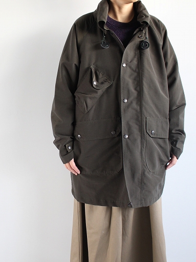 South2 West8 (S2W8)　Carmel Coat - 60/40 Cloth / Green_b0139281_18541683.jpg