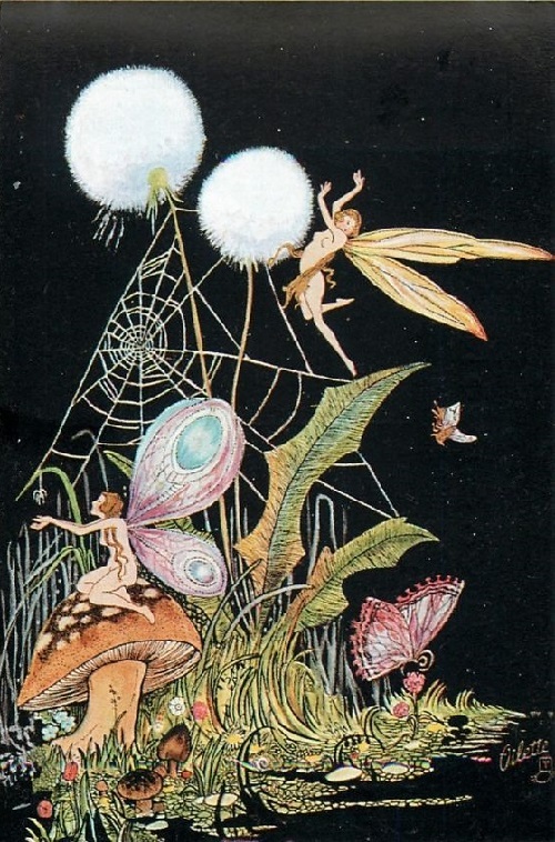 Margaret Clark アールデコな妖精画 Books Margaret Clark アールデコな妖精画 Books