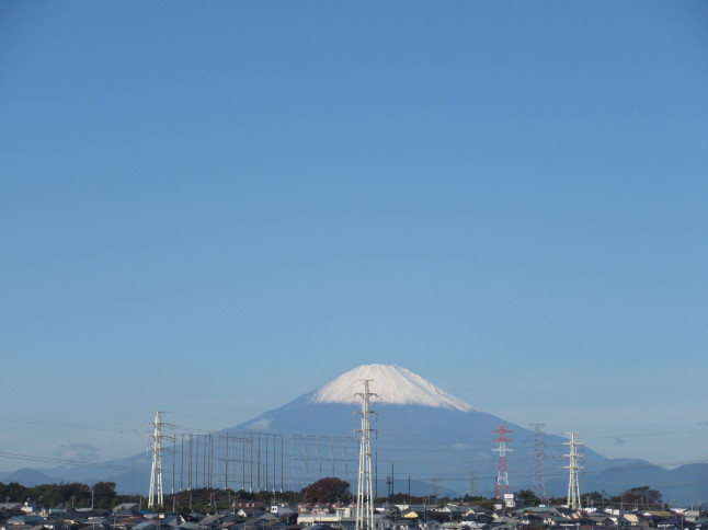 今日の富士山☆❄_e0182389_09424007.jpg